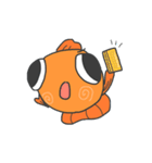 Goldy ft.Squidis（個別スタンプ：36）