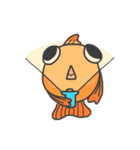 Goldy ft.Squidis（個別スタンプ：37）