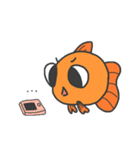 Goldy ft.Squidis（個別スタンプ：38）