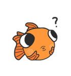 Goldy ft.Squidis（個別スタンプ：40）