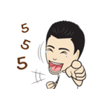 Tattoo man（個別スタンプ：5）