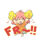 Cute Pop Pop Cute（個別スタンプ：8）
