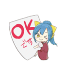 Cute Pop Pop Cute（個別スタンプ：11）