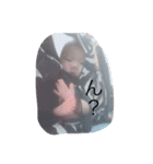 Ababy@family（個別スタンプ：8）