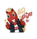 Stallions Sticker（個別スタンプ：3）