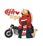 Stallions Sticker（個別スタンプ：6）