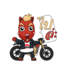 Stallions Sticker（個別スタンプ：12）