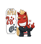 Stallions Sticker（個別スタンプ：15）