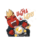 Stallions Sticker（個別スタンプ：19）