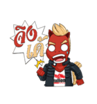 Stallions Sticker（個別スタンプ：20）