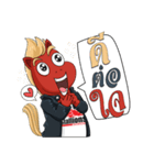 Stallions Sticker（個別スタンプ：35）