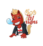 Stallions Sticker（個別スタンプ：38）