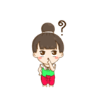 LaMai Thai Girl (TH)（個別スタンプ：33）