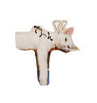 猫たちのつぶやき（個別スタンプ：22）