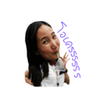 Me and team（個別スタンプ：5）