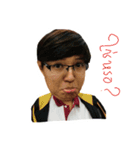 Me and team（個別スタンプ：7）