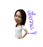 Me and team（個別スタンプ：11）