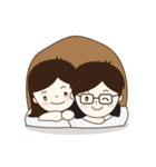 Just You ＆ Me（個別スタンプ：7）