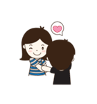 Just You ＆ Me（個別スタンプ：12）
