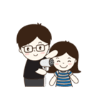 Just You ＆ Me（個別スタンプ：13）