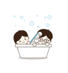 Just You ＆ Me（個別スタンプ：14）