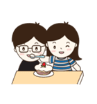 Just You ＆ Me（個別スタンプ：16）