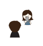 Just You ＆ Me（個別スタンプ：17）