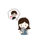 Just You ＆ Me（個別スタンプ：18）