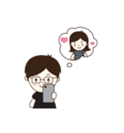 Just You ＆ Me（個別スタンプ：19）