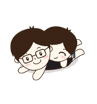 Just You ＆ Me（個別スタンプ：21）