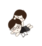 Just You ＆ Me（個別スタンプ：22）