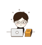 Just You ＆ Me（個別スタンプ：28）
