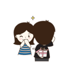 Just You ＆ Me（個別スタンプ：34）