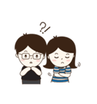 Just You ＆ Me（個別スタンプ：36）