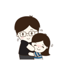 Just You ＆ Me（個別スタンプ：37）