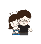 Just You ＆ Me（個別スタンプ：38）