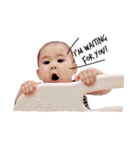 BABY AVA（個別スタンプ：8）