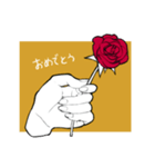 素手綺なスタンプ（個別スタンプ：32）