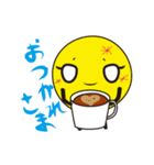 月と太陽 ツイン（個別スタンプ：4）