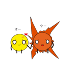 月と太陽 ツイン（個別スタンプ：16）