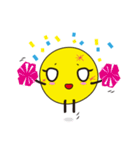 月と太陽 ツイン（個別スタンプ：19）