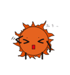 月と太陽 ツイン（個別スタンプ：39）