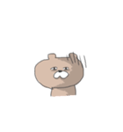 くまのあるくま（個別スタンプ：2）