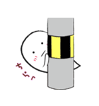 おばげの『ふわり』（個別スタンプ：7）