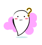 おばげの『ふわり』（個別スタンプ：17）