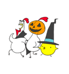 Chicken Bro Halloween（個別スタンプ：10）