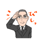 藤本弁護士のスタンプ（個別スタンプ：24）