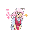 山染世界 キャラクターズ 第二弾（個別スタンプ：4）