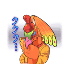 山染世界 キャラクターズ 第二弾（個別スタンプ：8）