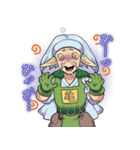 山染世界 キャラクターズ 第二弾（個別スタンプ：16）
